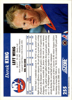 1992 Score Derek King #255