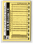 1990 Topps Tiffany Bob Boone