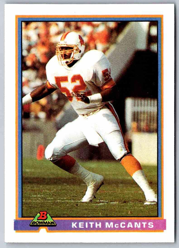 1991 Bowman Football Keith McCants #514