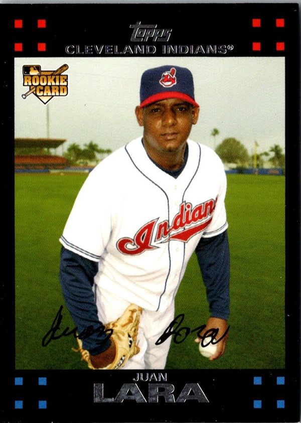 2007 Topps Juan Lara #635 Rookie