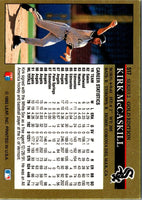 1992 Leaf Black Gold Kirk McCaskill #517