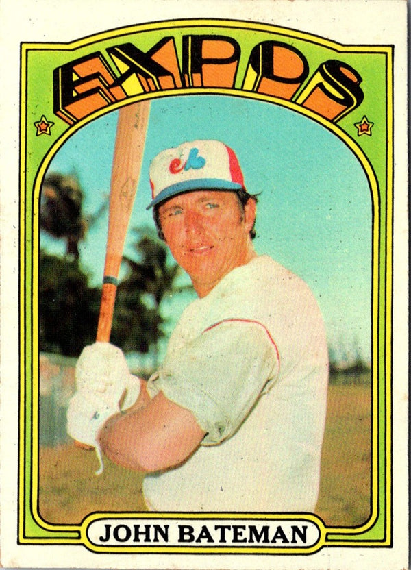 1972 Topps John Bateman #5 NM-MT