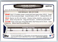 2014 Bowman Hyrum Formo #BDPP124