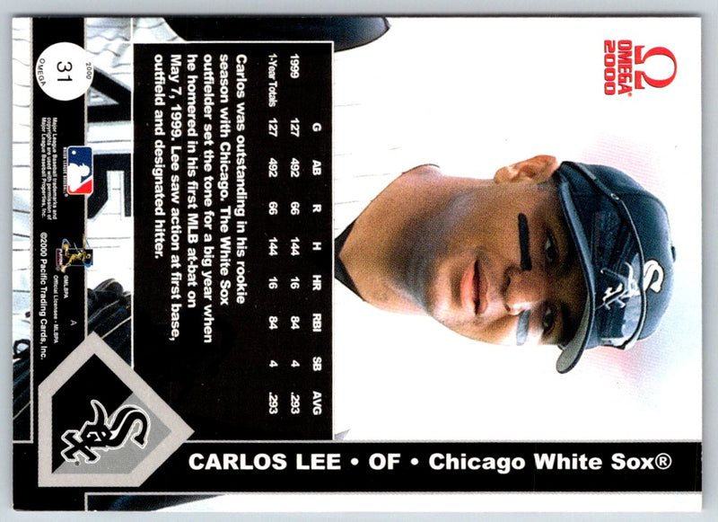 2000 Pacific Omega Carlos Lee