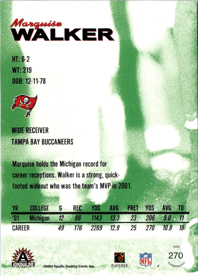 2002 Pacific Marquise Walker