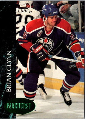 1992 Parkhurst Brian Glynn #287