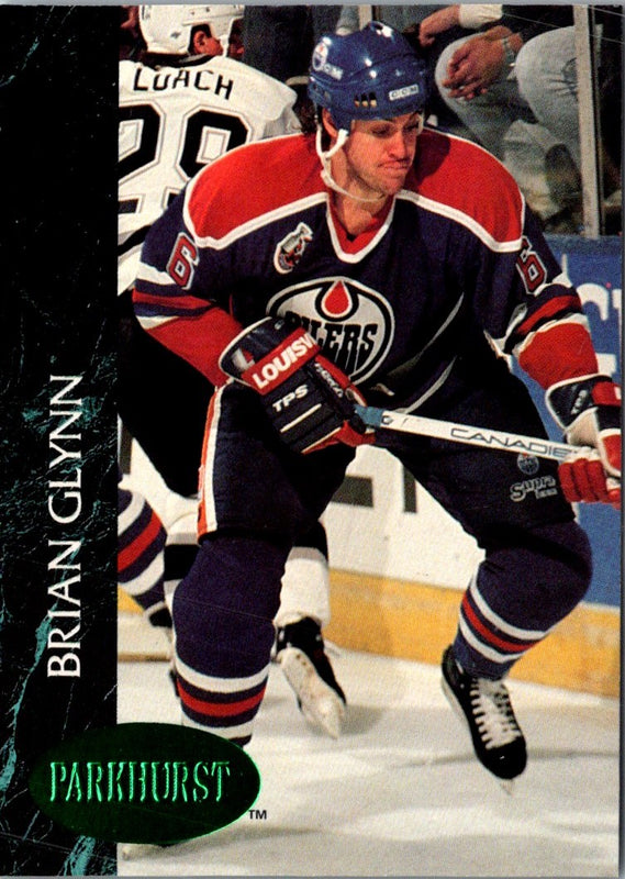 1992 Parkhurst Brian Glynn #287