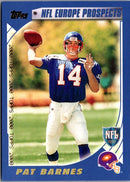 2000 Topps Pat Barnes