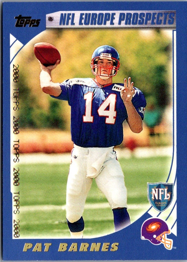 2000 Topps Pat Barnes #345