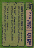 1982 Topps Mets Future Stars - Ron Gardenhire/Terry Leach/Tim Leary