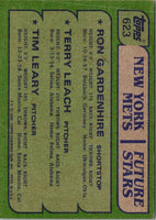 1982 Topps Mets Future Stars - Ron Gardenhire/Terry Leach/Tim Leary #623 Rookie