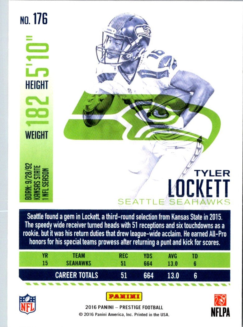 2016 Panini Prestige Tyler Lockett