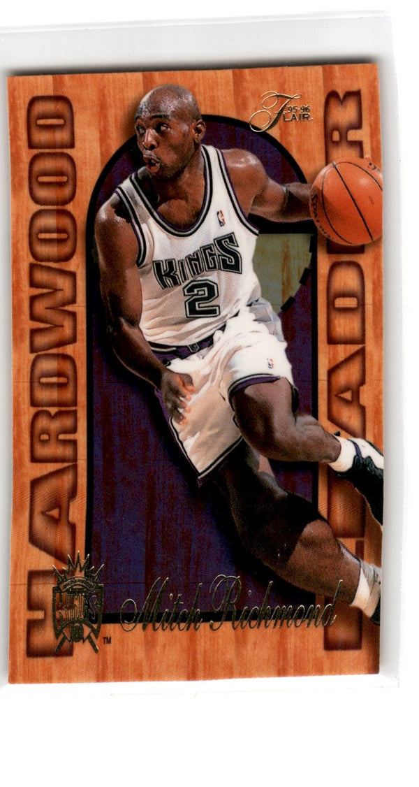 1995 Flair Mitch Richmond #119