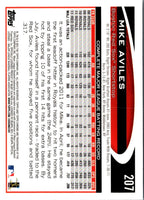 2012 Topps Chrome Mike Aviles #207