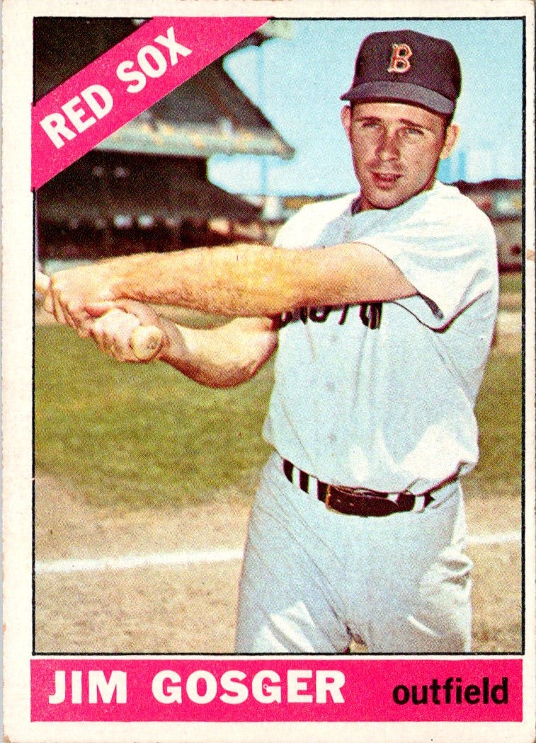 1966 Topps Jim Gosger