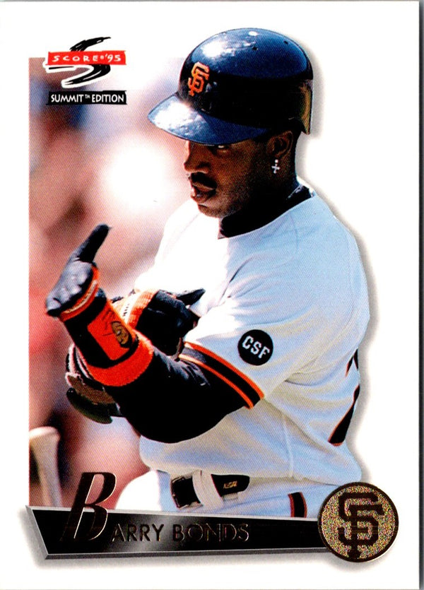 1995 Summit Barry Bonds #9