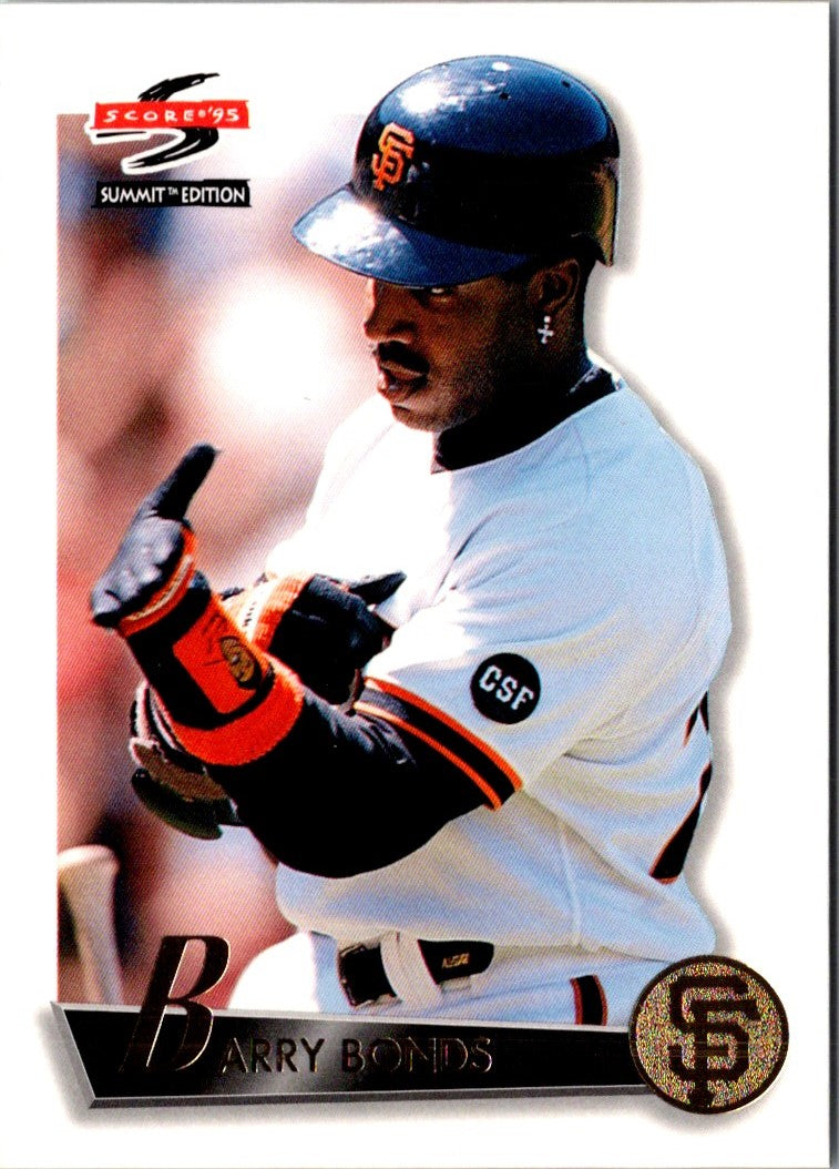 1995 Summit Barry Bonds