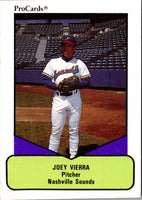 1990 ProCards AAA Joey Vierra #546