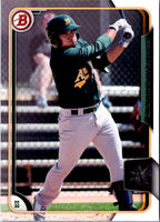 2015 Bowman Draft Picks & Prospects Franklin Barreto #184