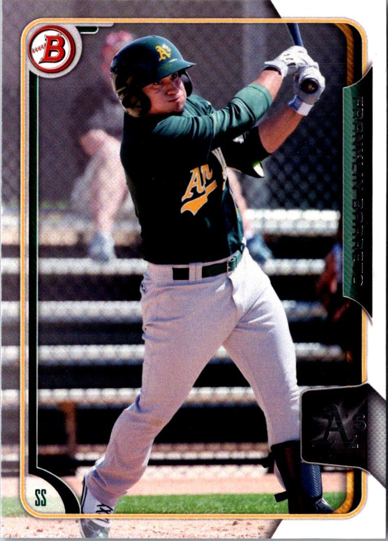 2015 Bowman Draft Picks & Prospects Franklin Barreto