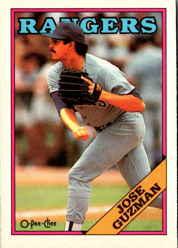 1988 O-Pee-Chee Jose Guzman #98