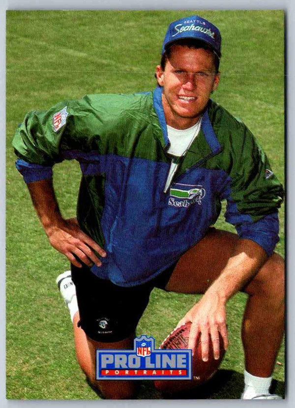 1991 ProLine Dan McGwire #161