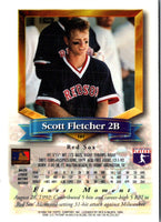 1994 Finest Scott Fletcher #181
