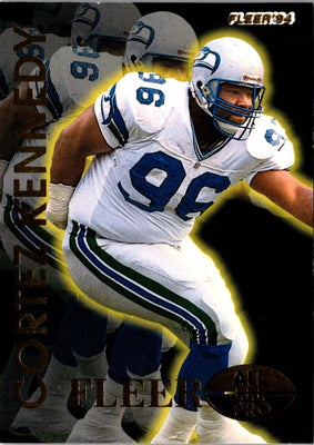 1994 Fleer All-Pro Cortez Kennedy #6