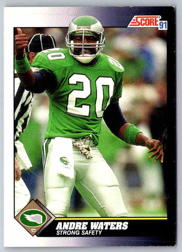 1991 Score Andre Waters #536