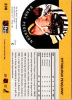 1990 Pro Set Barry Pederson #238