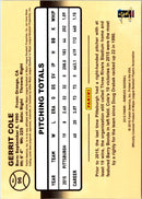 2016 Donruss Gerrit Cole