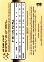 2016 Donruss Gerrit Cole #96