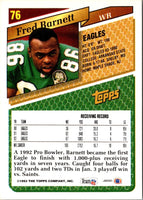 1993 Topps Fred Barnett #76