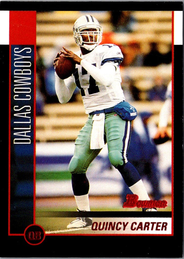 2002 Bowman Quincy Carter #33