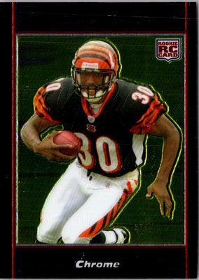 2007 Bowman Chrome Kenny Irons #BC1 Rookie