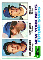1982 Topps Mets Future Stars - Ron Gardenhire/Terry Leach/Tim Leary #623 Rookie