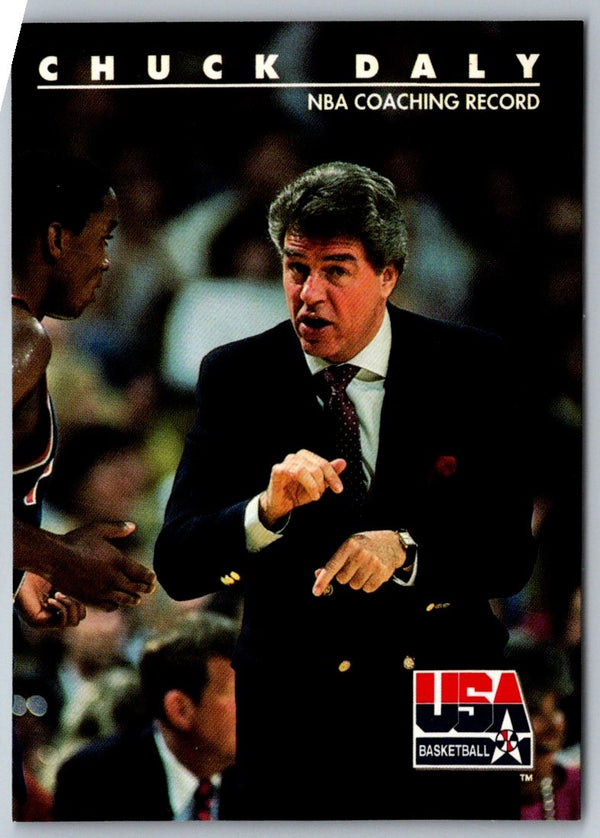 1992 SkyBox USA Chuck Daly #94