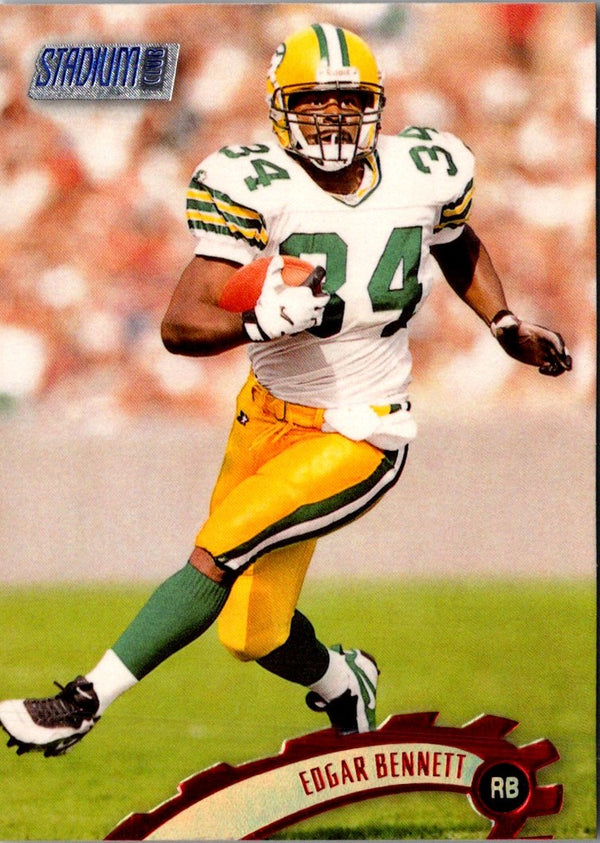 1997 Stadium Club Edgar Bennett #84
