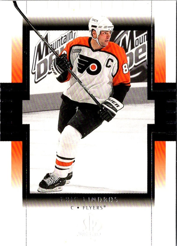 1999 SP Authentic Eric Lindros #63