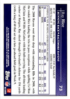 2009 Topps Ray Rice #73