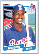 1990 Fleer Ruben Sierra