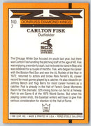 1989 Donruss Diamond  Kings Carlton Fisk