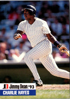 1993 Jimmy Dean Charlie Hayes #26