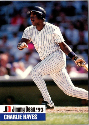 1993 Jimmy Dean Charlie Hayes #26