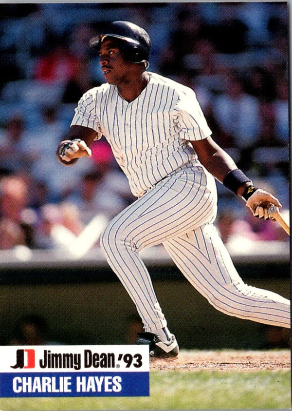 1993 Jimmy Dean Charlie Hayes #26