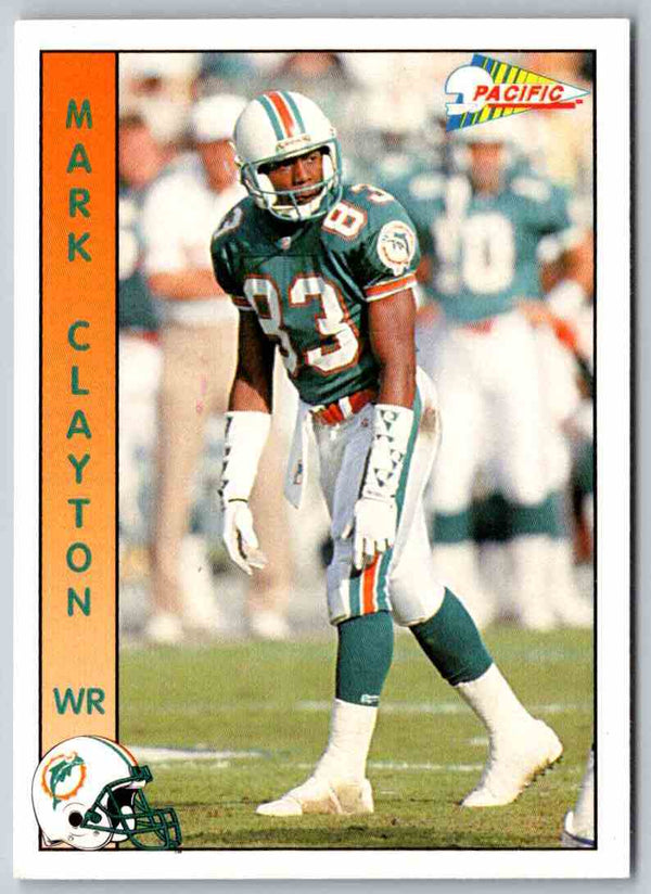 1998 Edge Mark Clayton #166