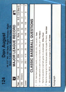 1990 Classic Blue Don August