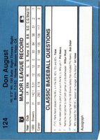 1990 Classic Blue Don August #124
