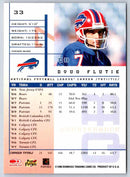 1998 Leaf Rookies And Stars Doug Flutie