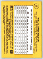 1987 Donruss Willie Wilson #97